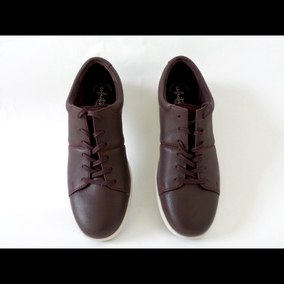 Clarks  leather  shoes - Picture 4 of 6